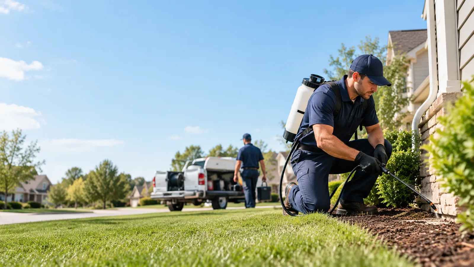 Pest Control in Eaton Rapids, MI near me